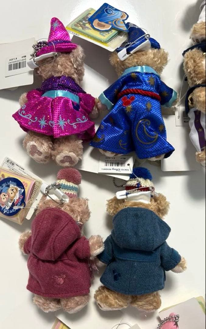 【セール・21セット】ダッフィー シェリーメイ ぬいば