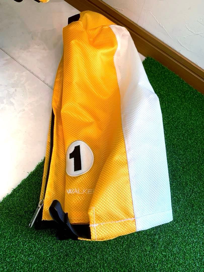 希少　未使用　完全完売　ミズノ　MIZUNO フレームウォーカー　キャディバッグ