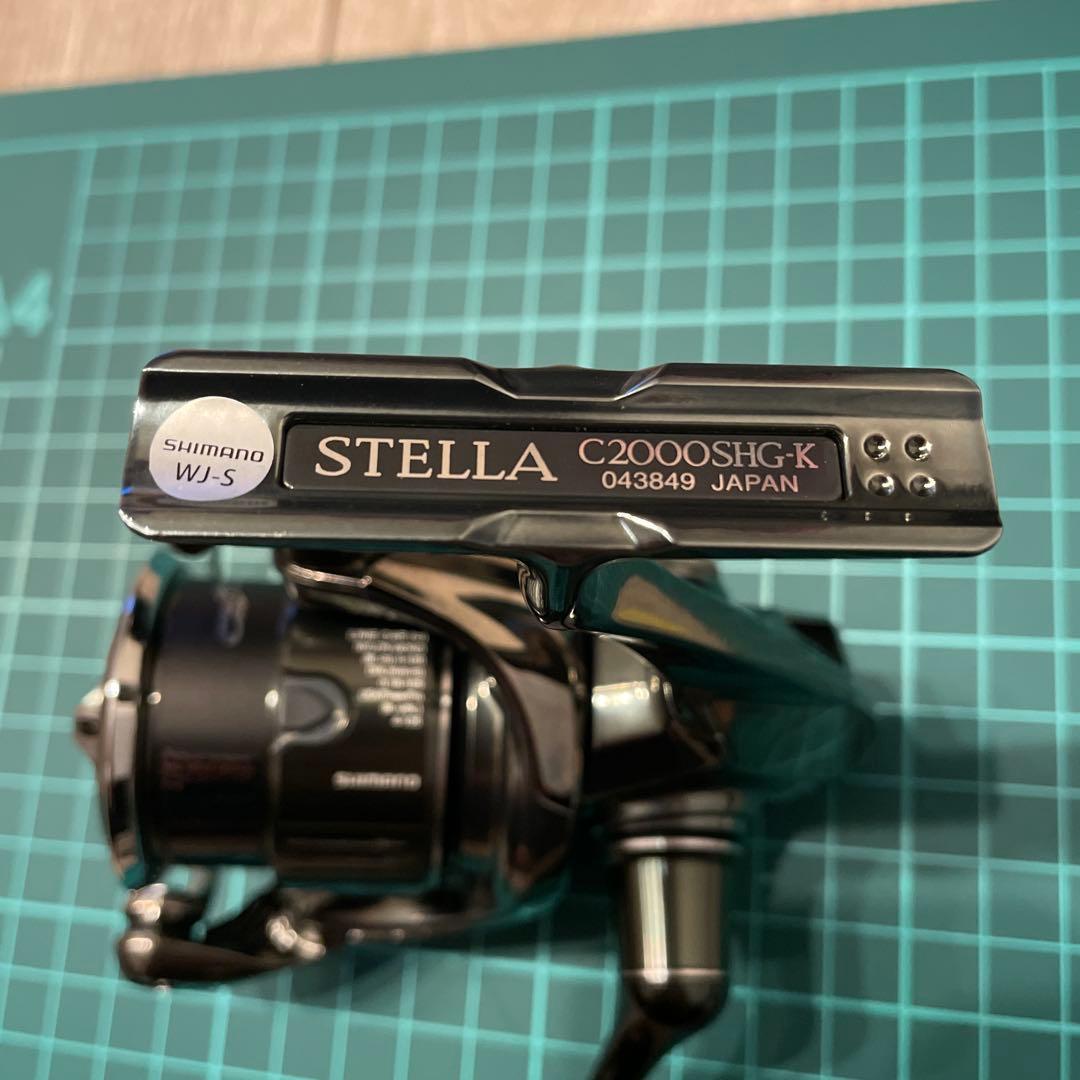 新品 未使用 SHIMANO STELLA C2000SHG シマノ 22ステラ
