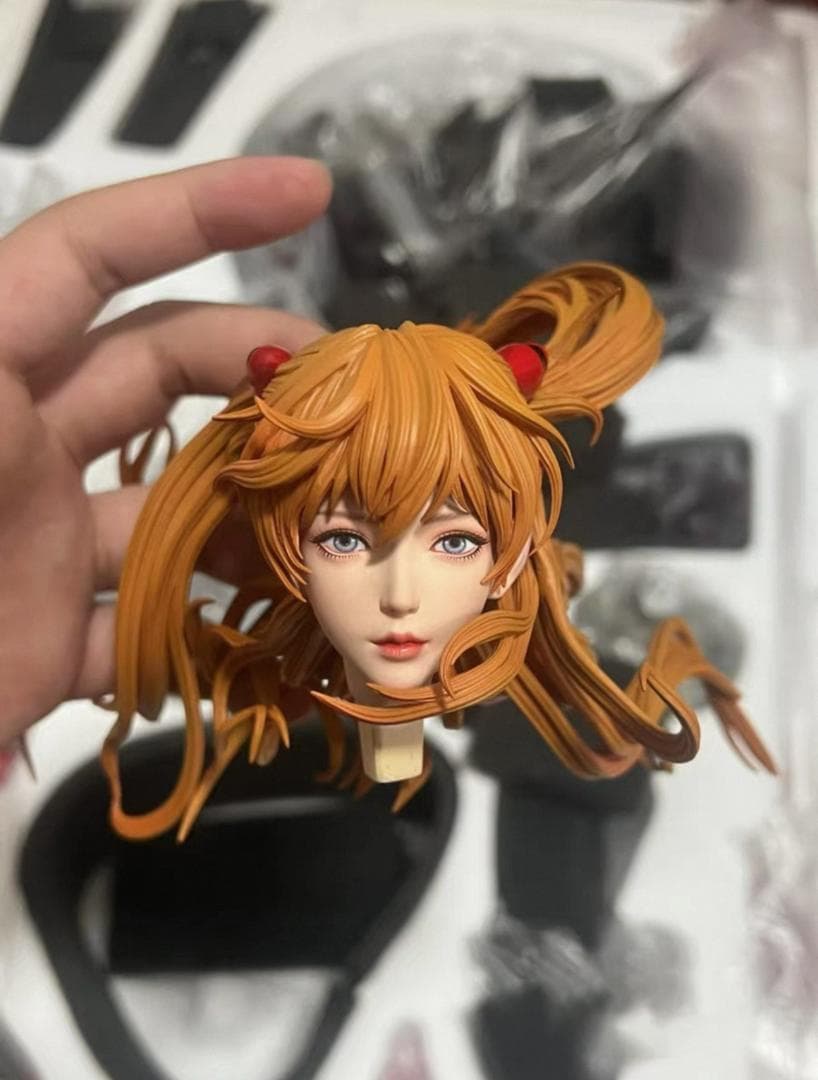 新世纪エヴァンゲリオン アスカ 石の心 1/4 GK フィギュア