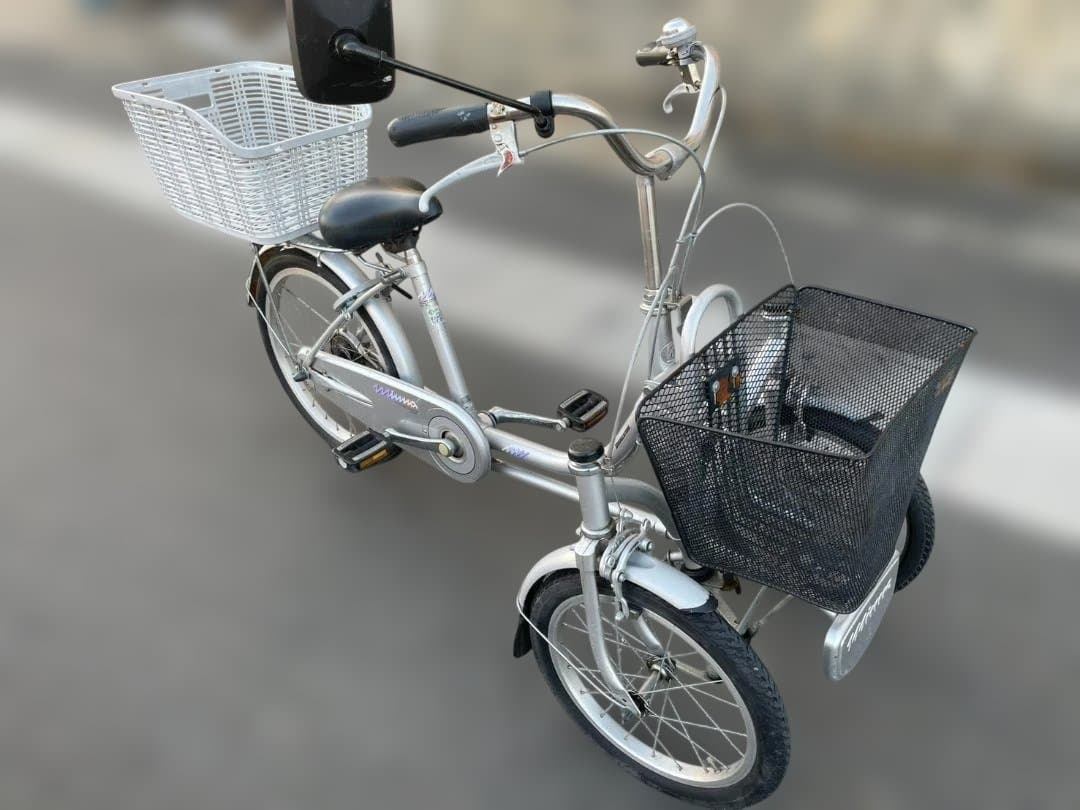 中古　大人用　三輪車　三輪自転車　ミンナ　ブリジストン
