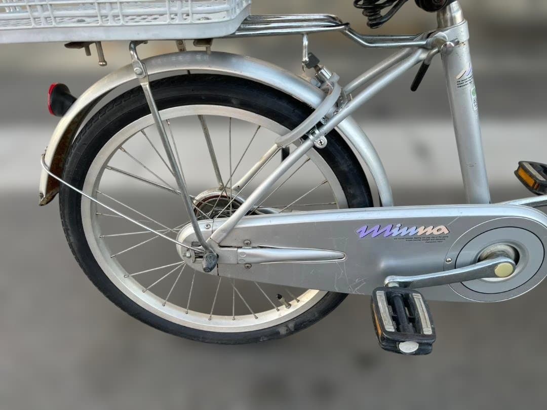 中古　大人用　三輪車　三輪自転車　ミンナ　ブリジストン