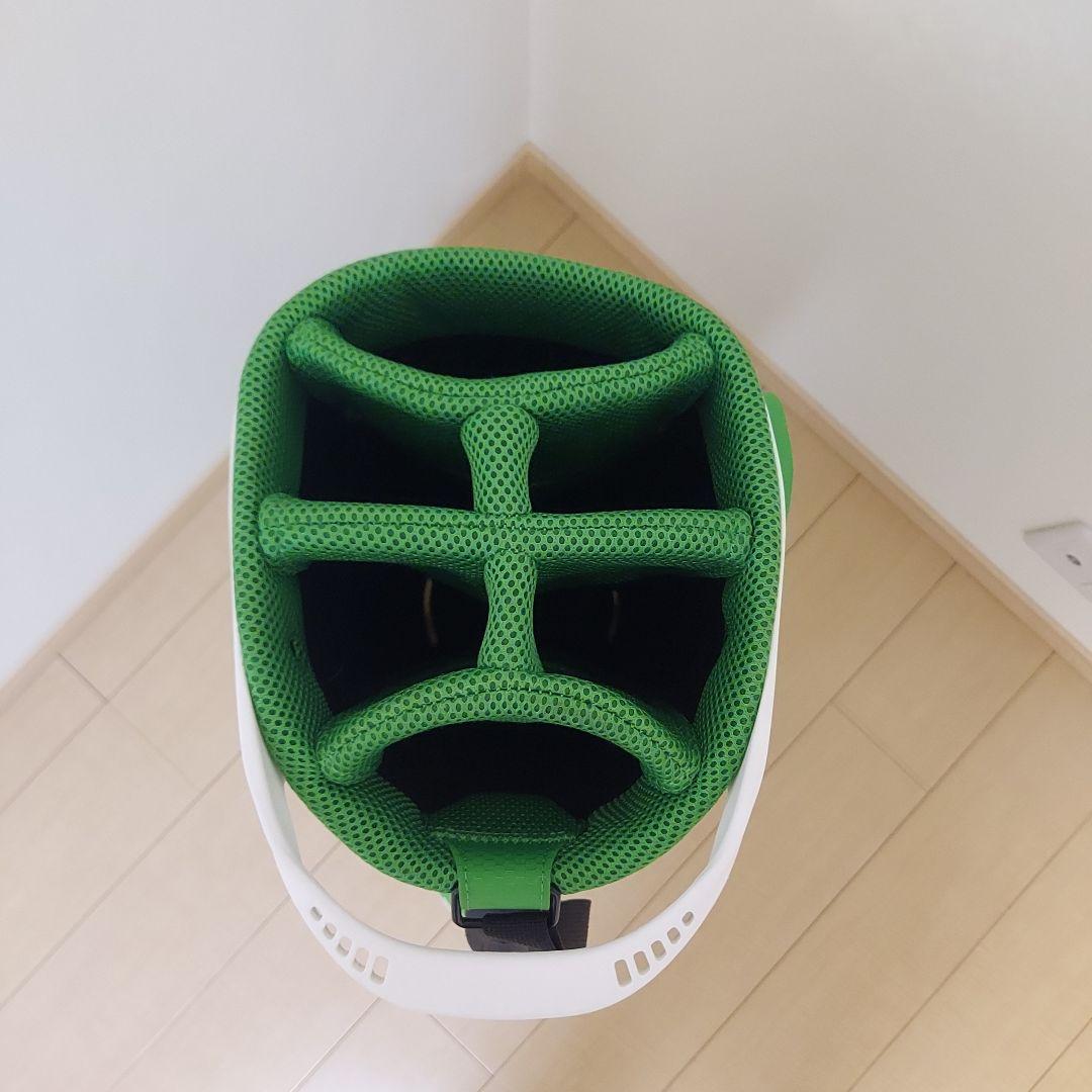 PING ピン キャディバッグ 軽量 グリーン/ホワイト ★美品