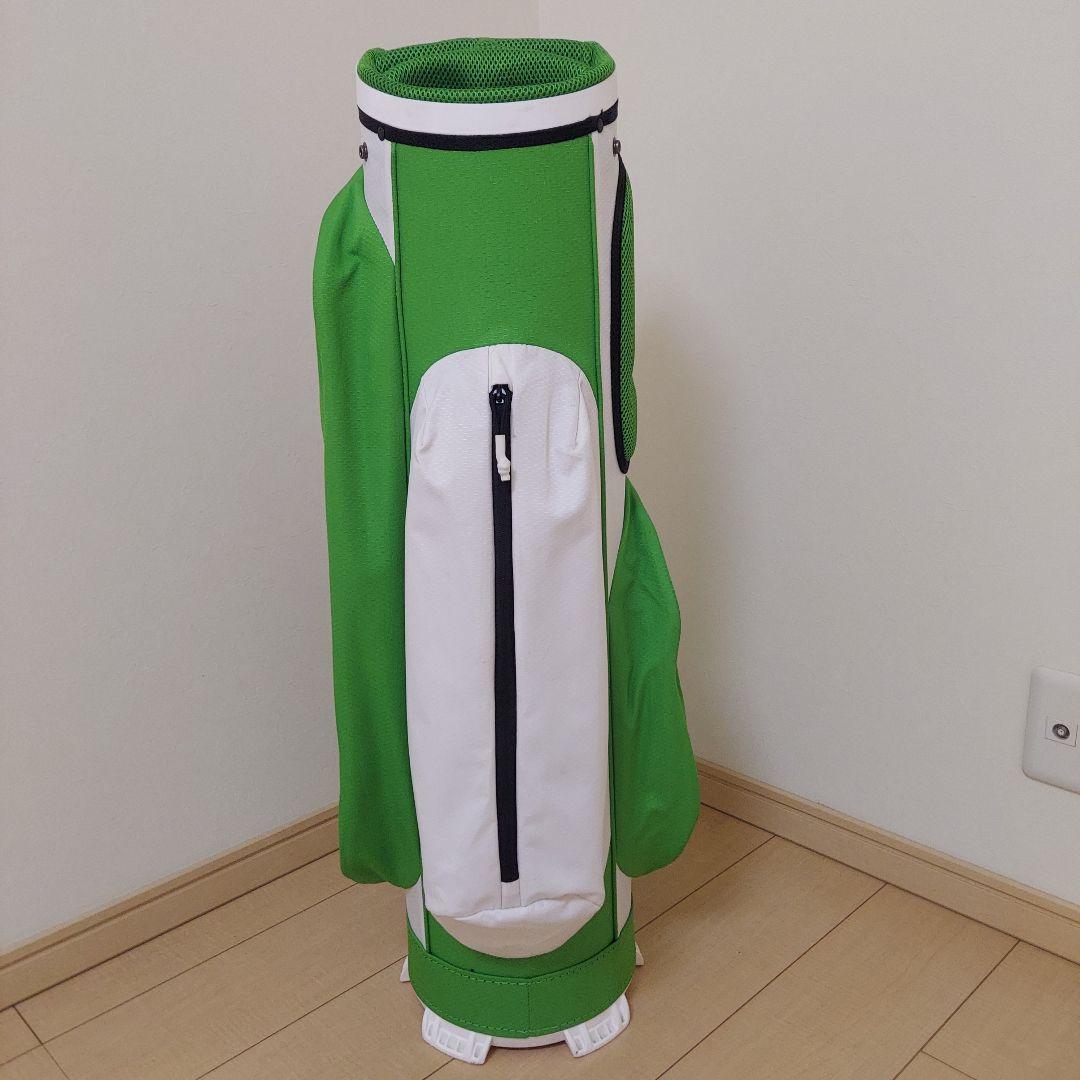 PING ピン キャディバッグ 軽量 グリーン/ホワイト ★美品