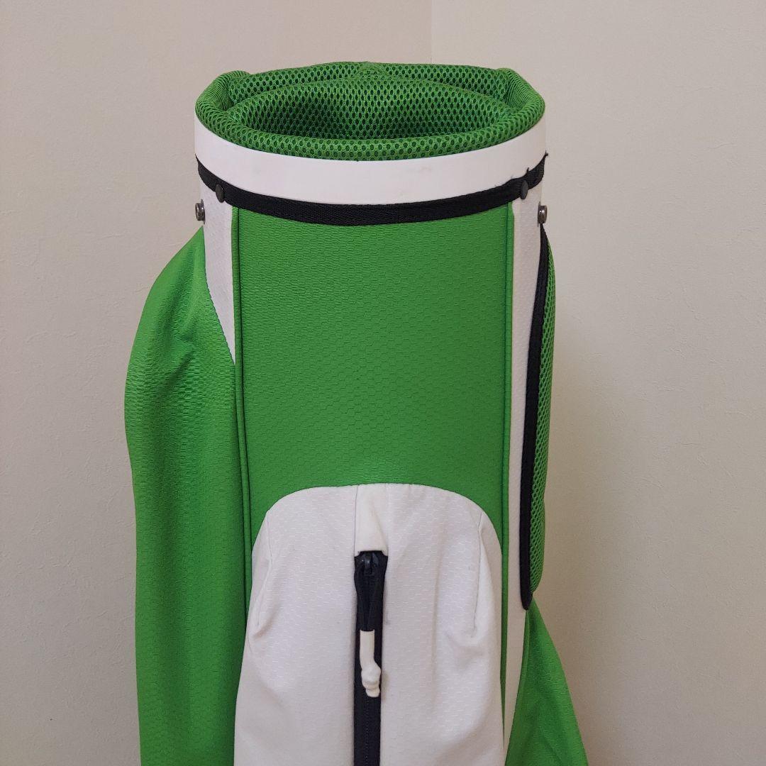 PING ピン キャディバッグ 軽量 グリーン/ホワイト ★美品