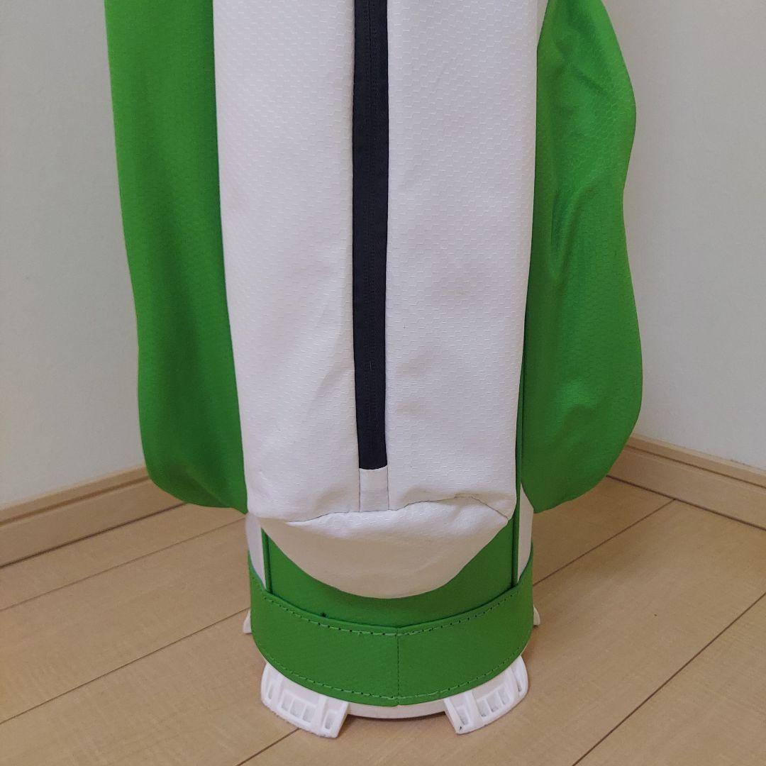 PING ピン キャディバッグ 軽量 グリーン/ホワイト ★美品
