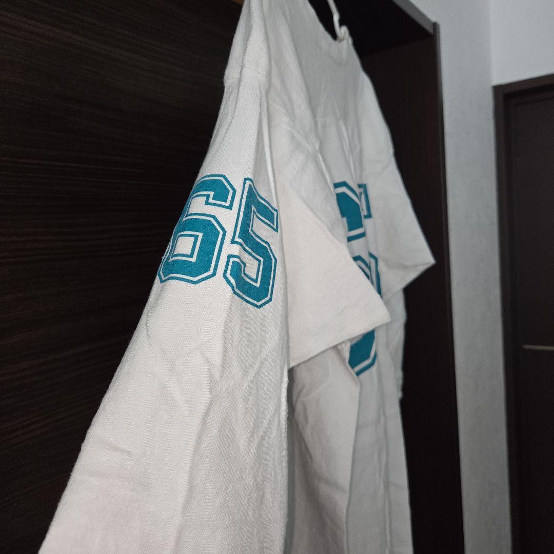 激レアヴィンテージChampionアメリカンフットボールシャツ Lサイズ