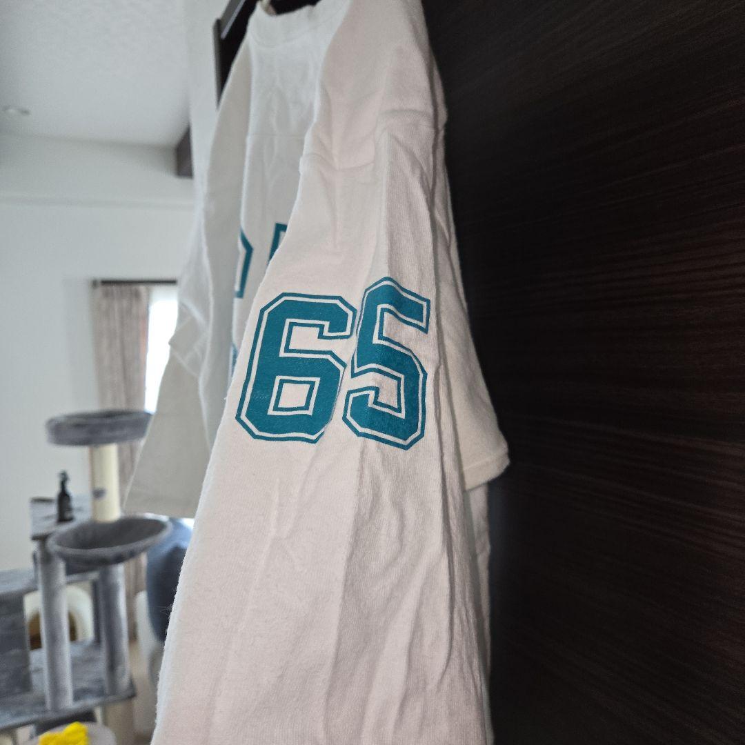 激レアヴィンテージChampionアメリカンフットボールシャツ Lサイズ