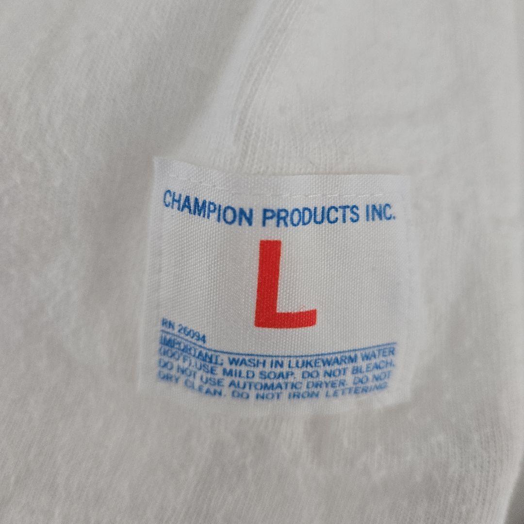 激レアヴィンテージChampionアメリカンフットボールシャツ Lサイズ