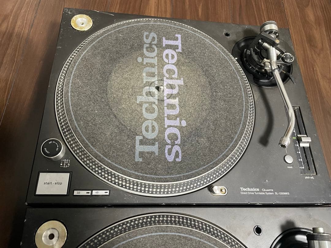Technics SL-1200MK5 ターンテーブル SHURE M44G