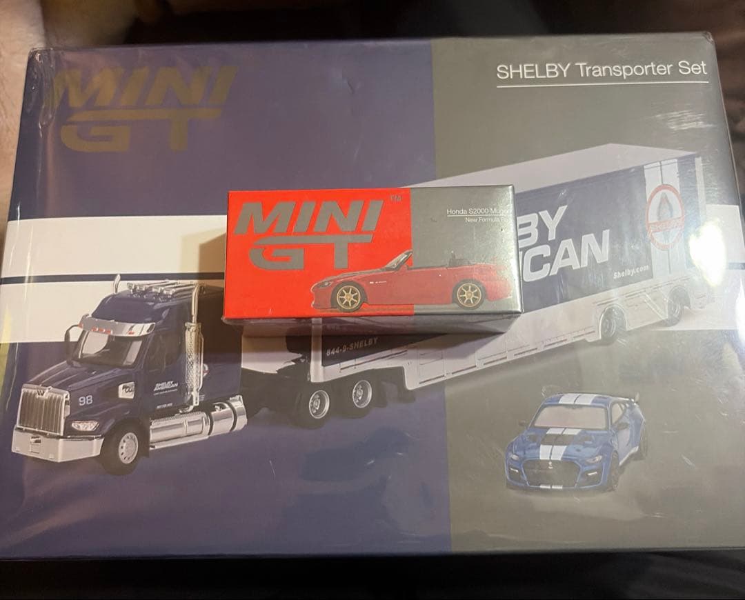 MINI GT シェルビー・トランスポーターセット