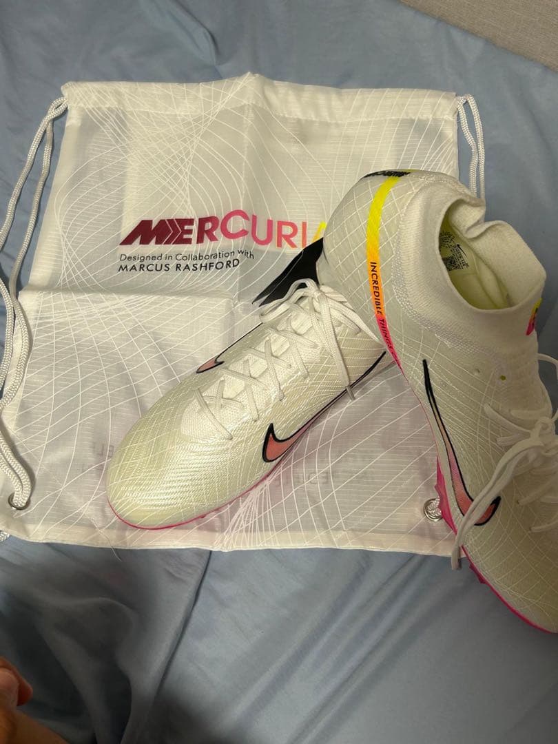 ナイキマーキュリアルFGエリート Marcus Rashford edition