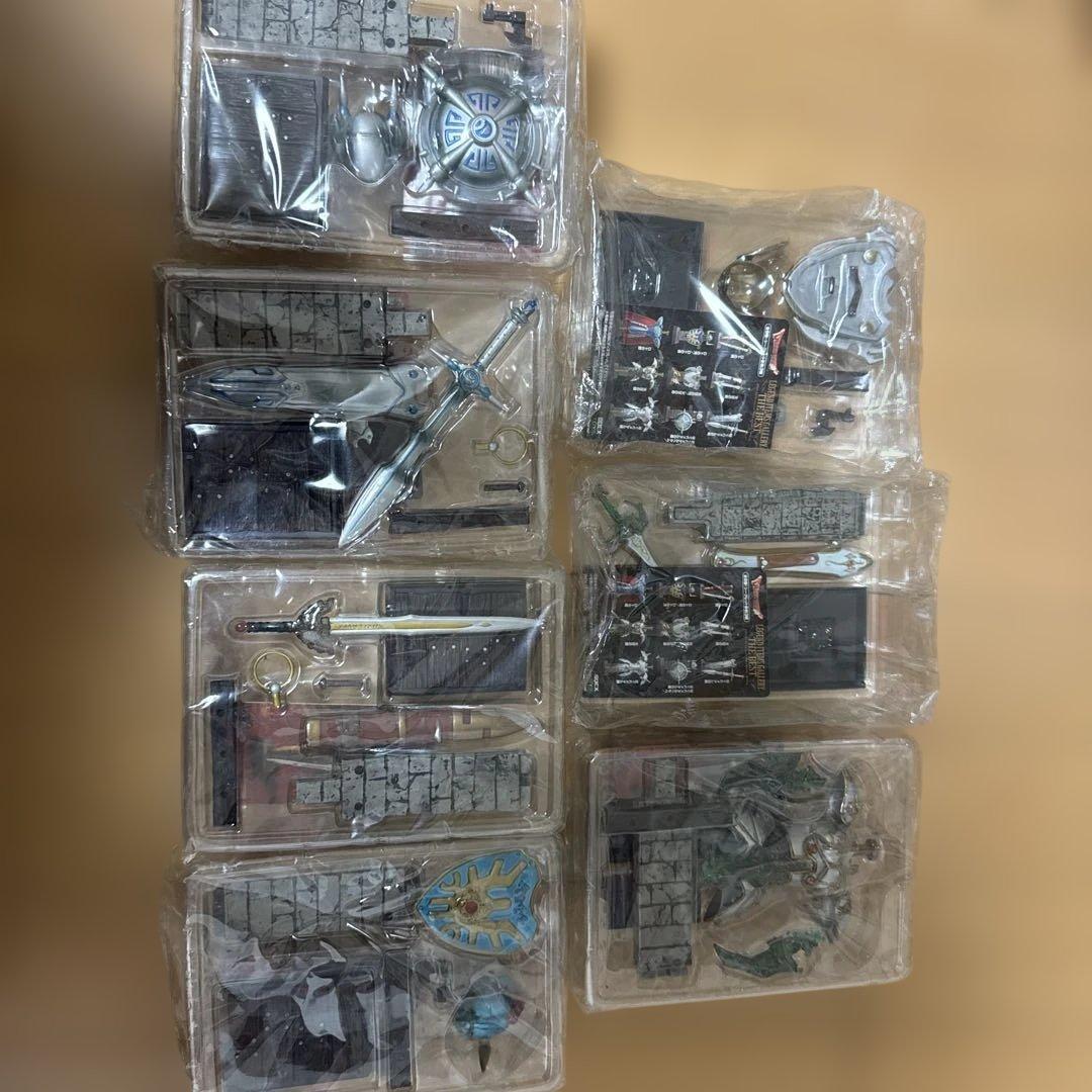 未開封 LEGEND ITEMS GALLERY THE BEST 7種類セット