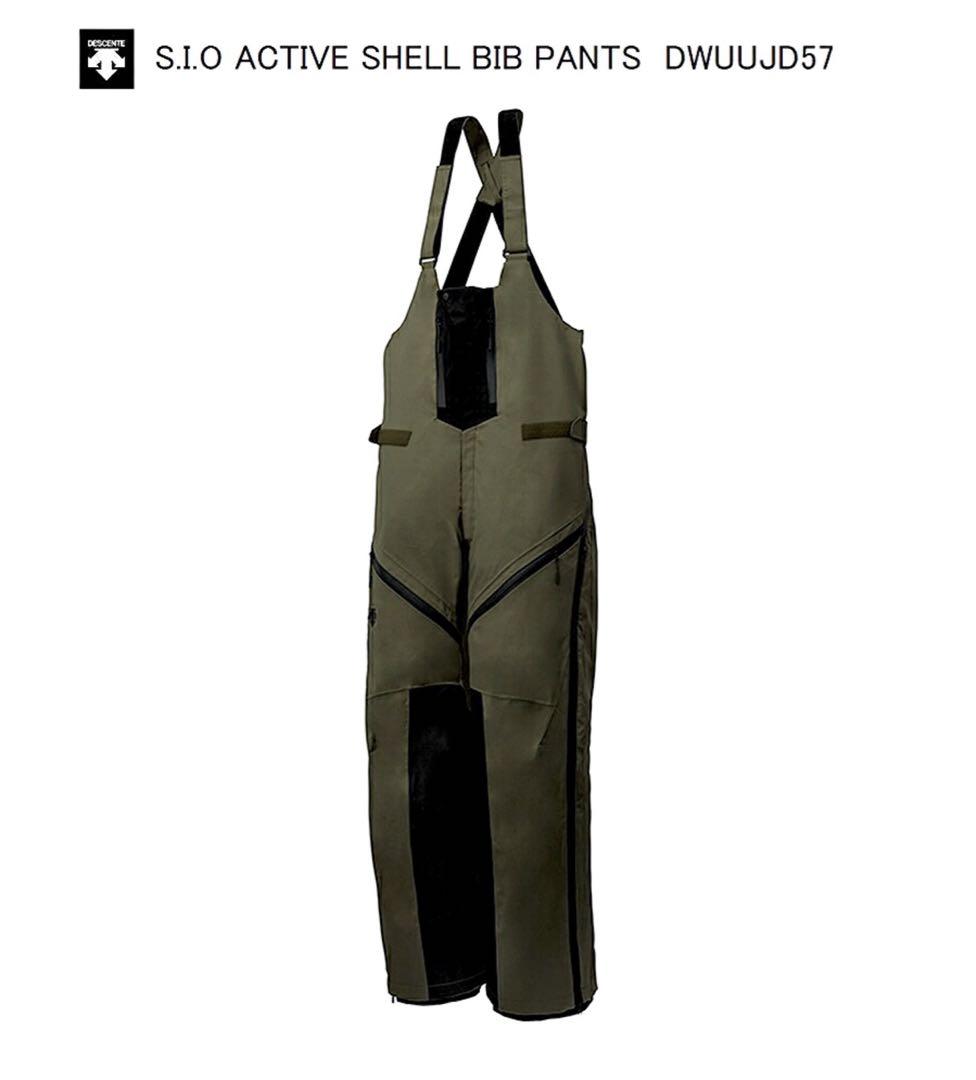 【年始整理・格安出品】DESCENTEスキーウェア・ビブパンツ／高機能モデル