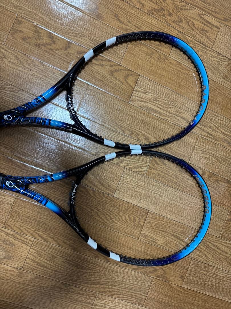 Babolat Pure Drive+ 2本セット　ピュアドライブ　初代