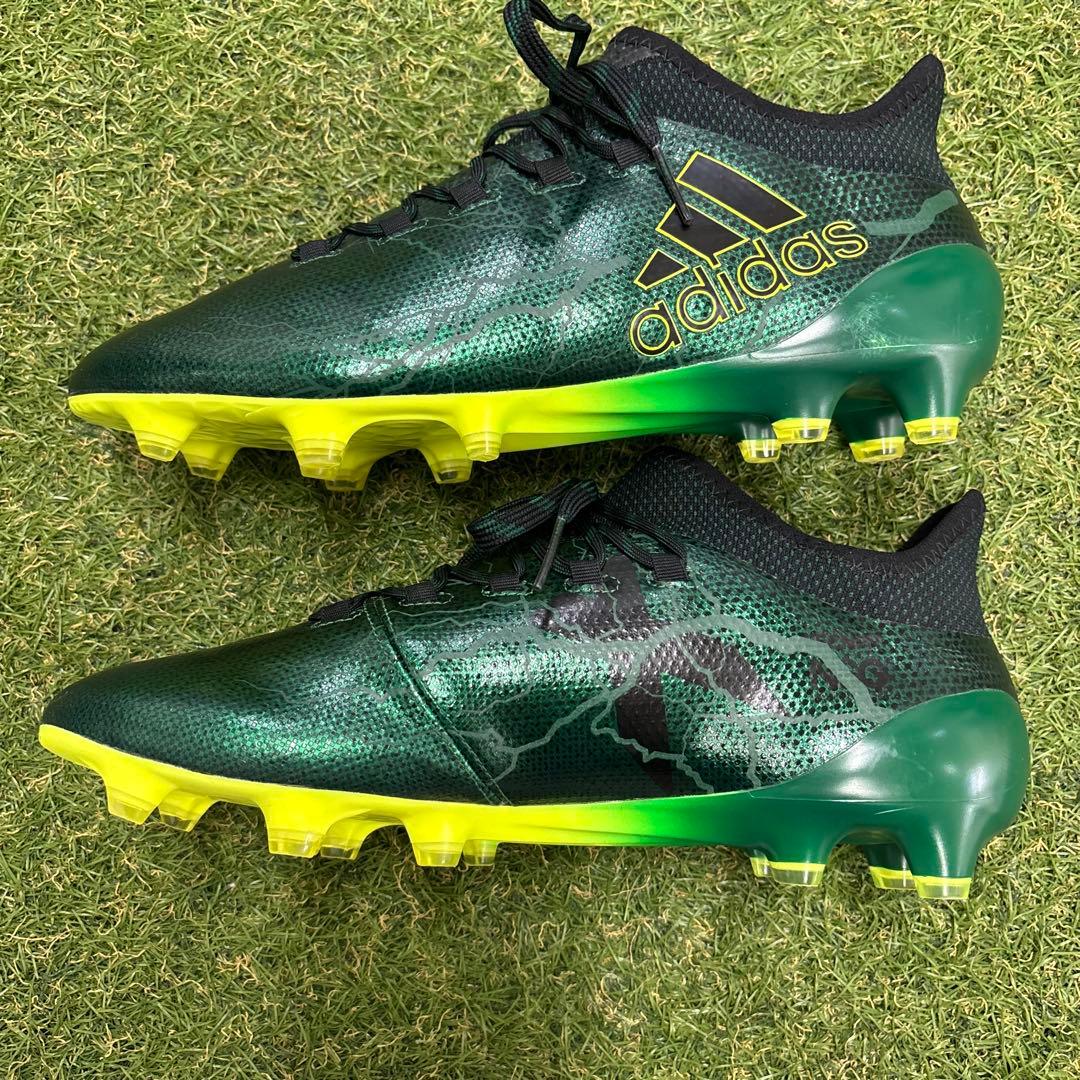 【即日発送 美品】adidas Xエックス17.1 FG/AG 27cm
