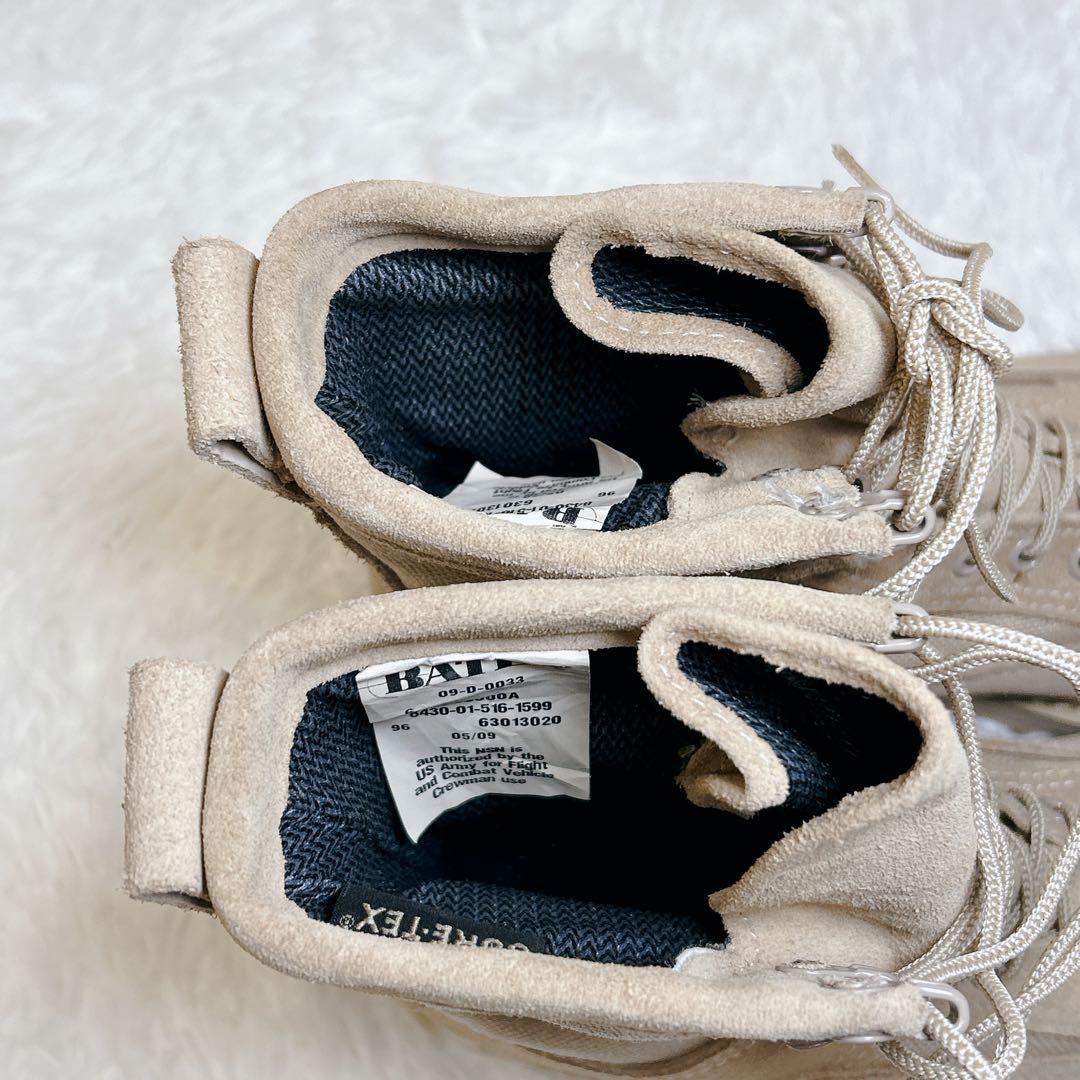 【新品未使用】 BATES 米軍実物 コンバットブーツ 6R Vibram