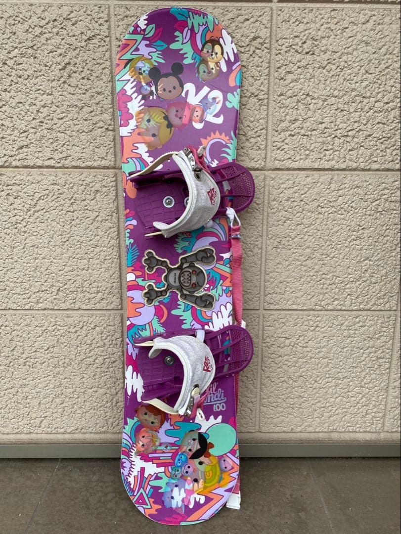 グレープ※スノーボード　ブーツセット 100cm K2 キッズ