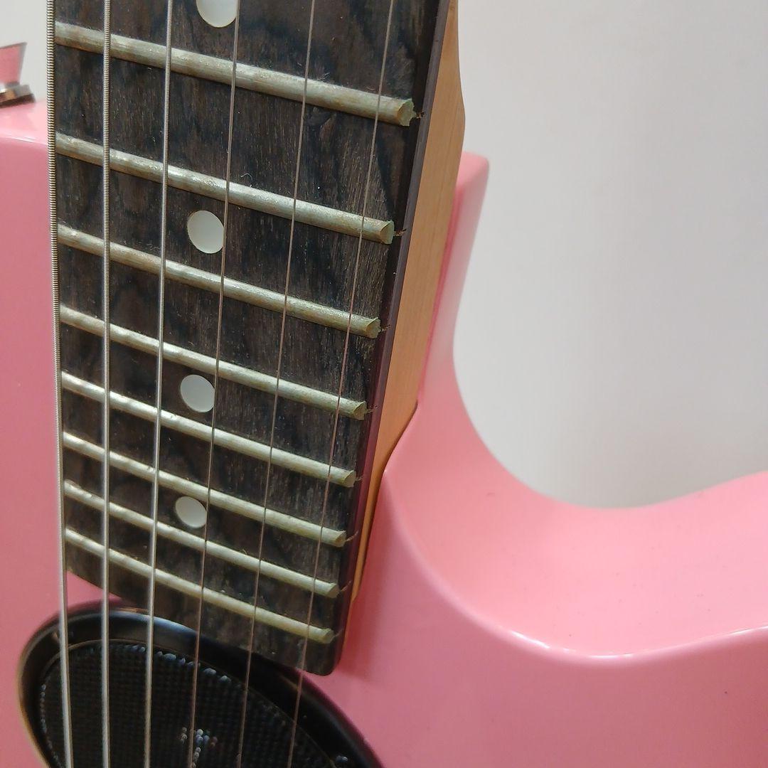 K.Garage　アンプ/スピーカー内蔵　ミニギター　レスポールタイプ