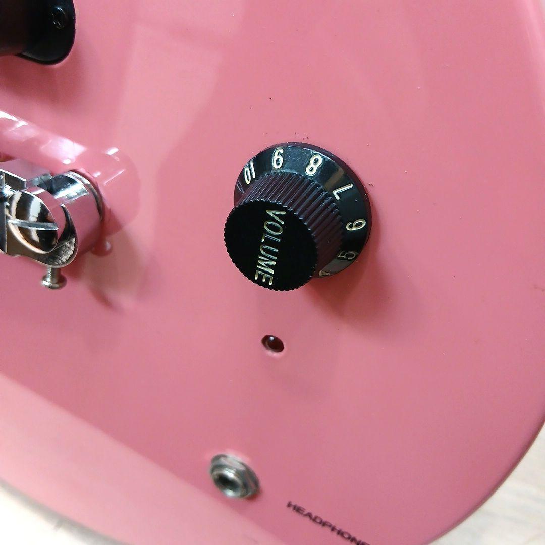 K.Garage　アンプ/スピーカー内蔵　ミニギター　レスポールタイプ