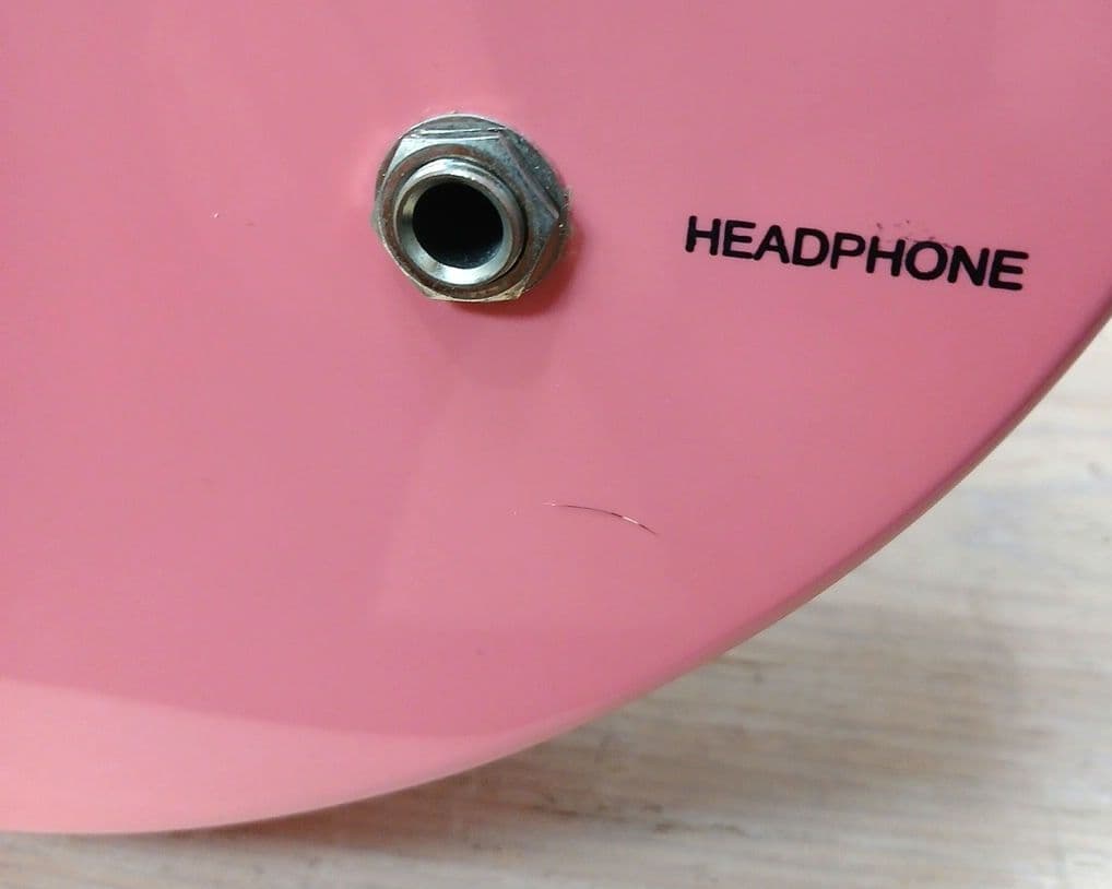 K.Garage　アンプ/スピーカー内蔵　ミニギター　レスポールタイプ