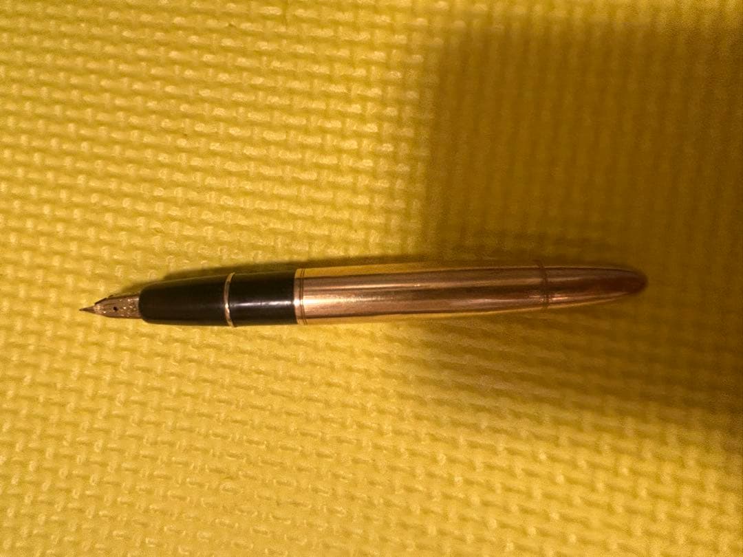 モンブラン　万年筆　14K