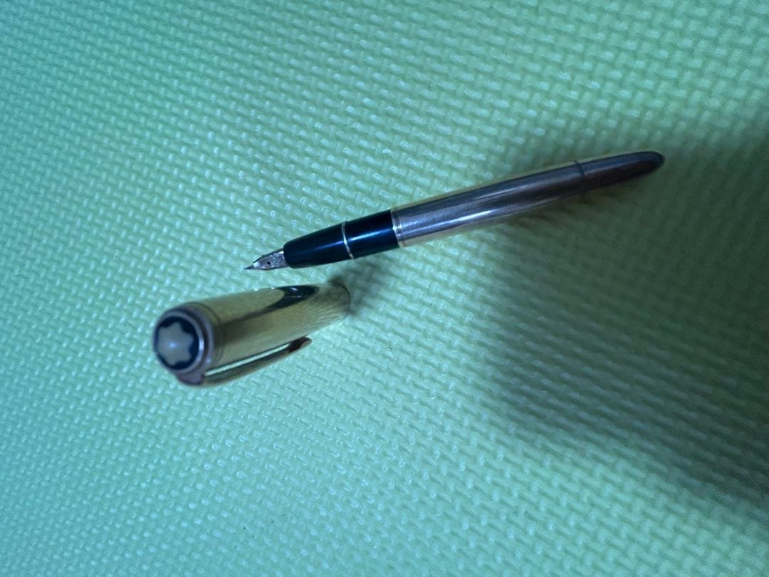 モンブラン　万年筆　14K