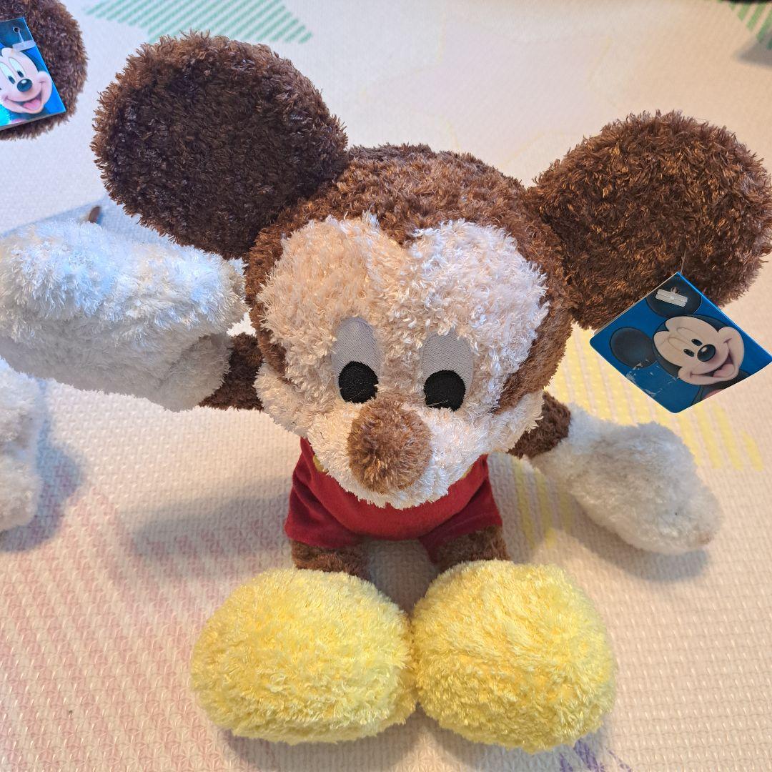 ミッキーマウス&ミニーマウス ペアぬいぐるみセット Disney