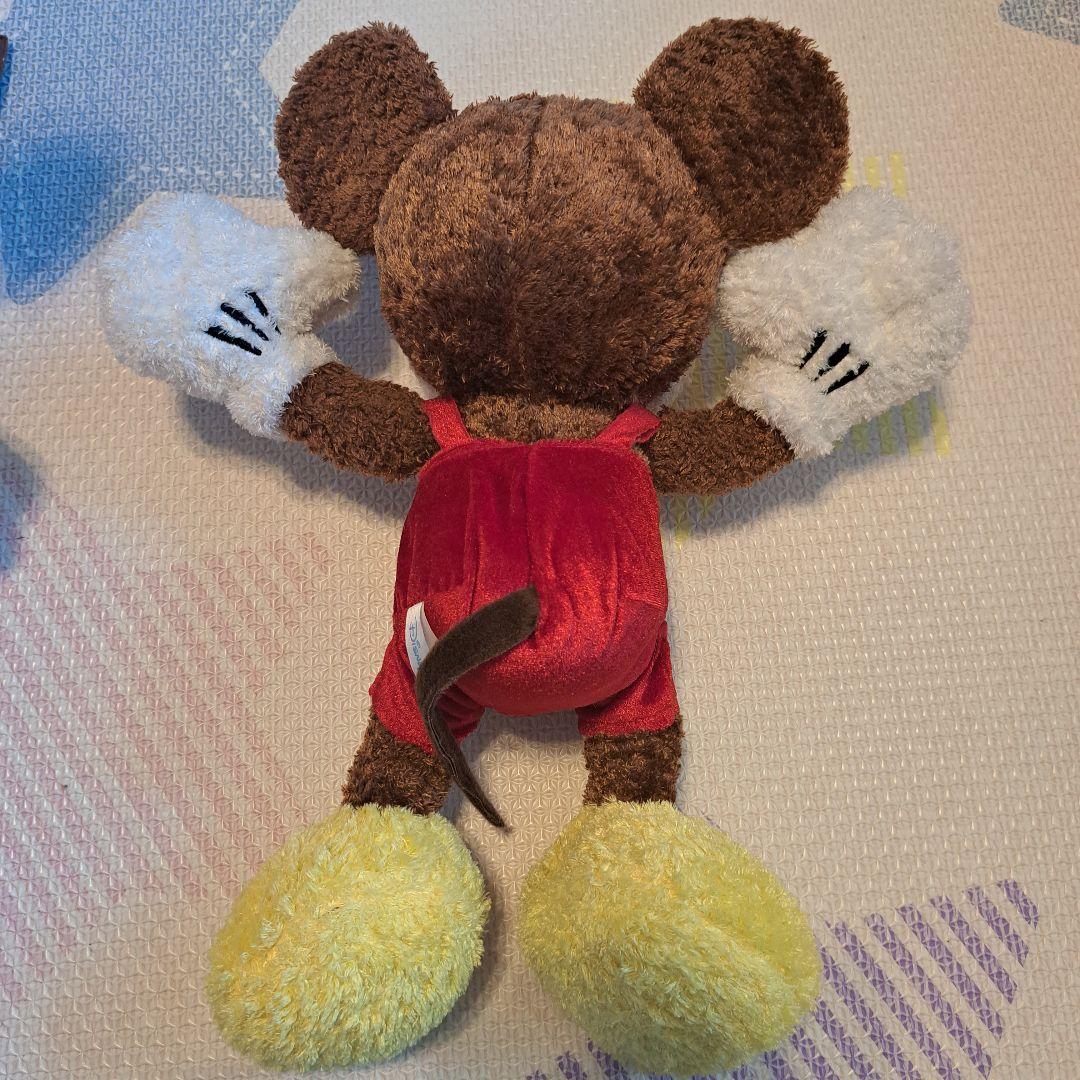 ミッキーマウス&ミニーマウス ペアぬいぐるみセット Disney