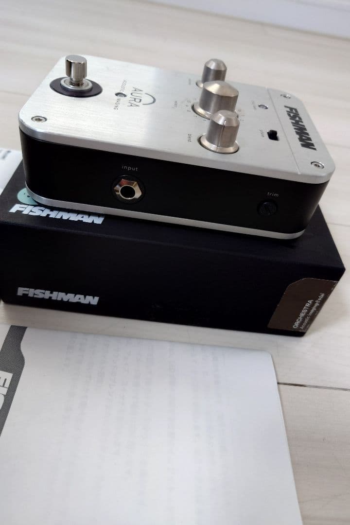 ギター Fishman Aura Acoustic Imaging Pedal