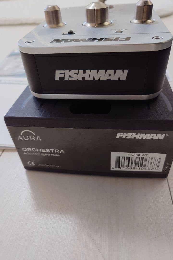 ギター Fishman Aura Acoustic Imaging Pedal