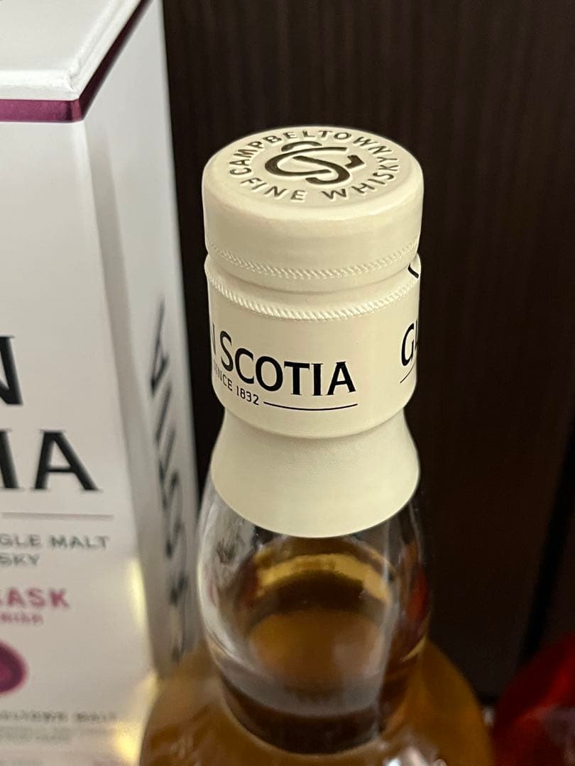 ウイスキー３本 グレンスコシア＆ロッホローモンド
