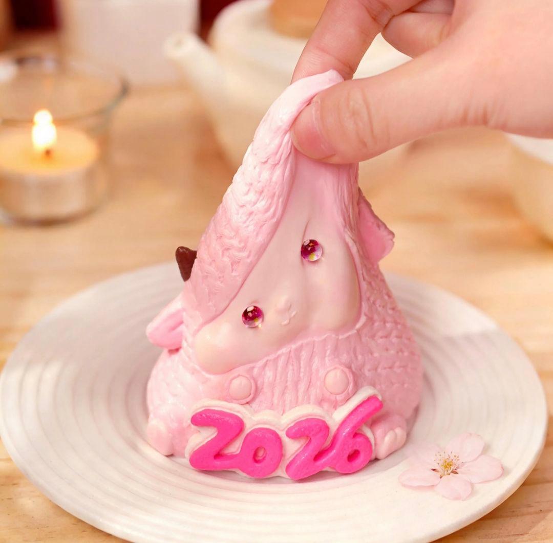 メロジョイMellajoy 2026年新年チーム 新品未開封3個セット