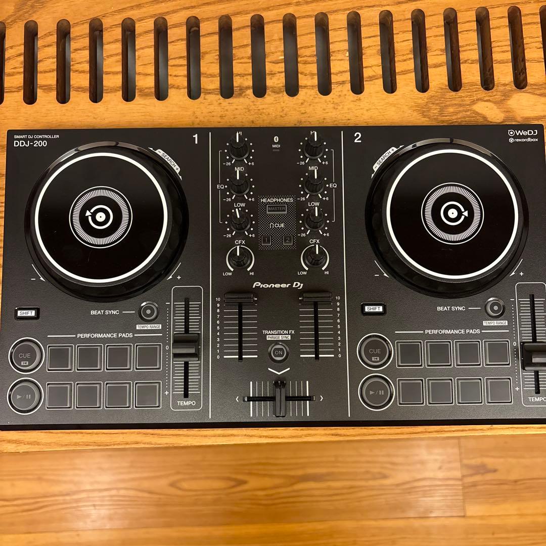 pioneer dj ddj-200 djコントローラー