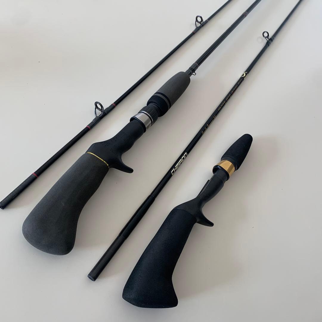 N*o様 ジャクソン　ケイロン　オールドバスロッド2本！送料込み　検　フェニック