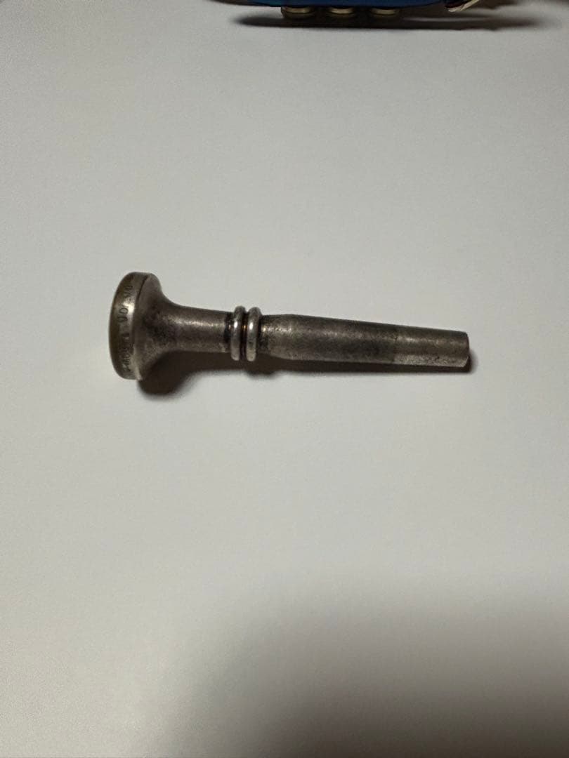 J.Michael 青 ポケットトランペット 本体 ケース付き