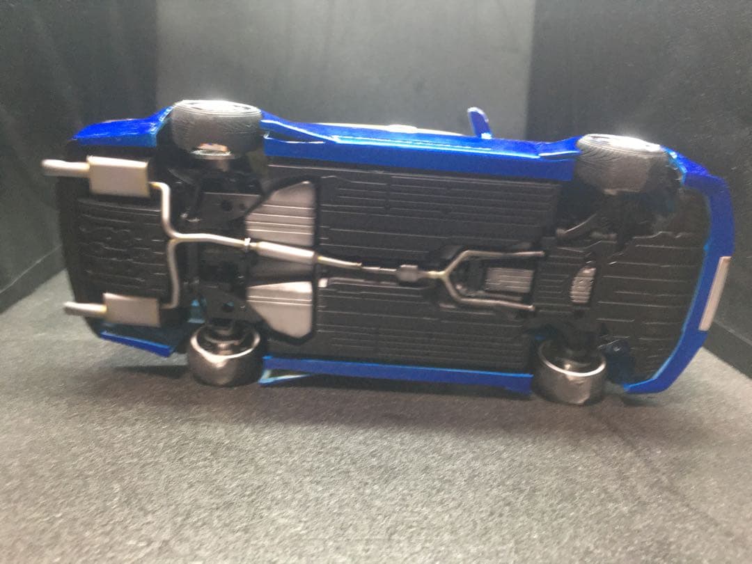 旧車VIPカープラモデル完成品アオシ210クラウンアスリート後期1／24