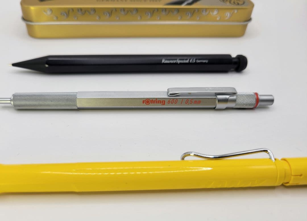 人気シャーペンセット　カヴェコ　ロットリング　LAMY