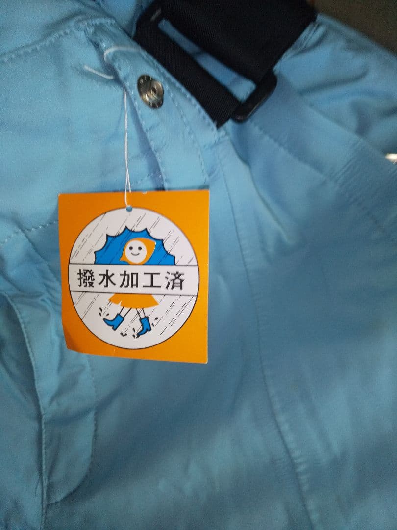 撥水クリーニング処理済み PHENIX フルオープンパンツ サイズL。