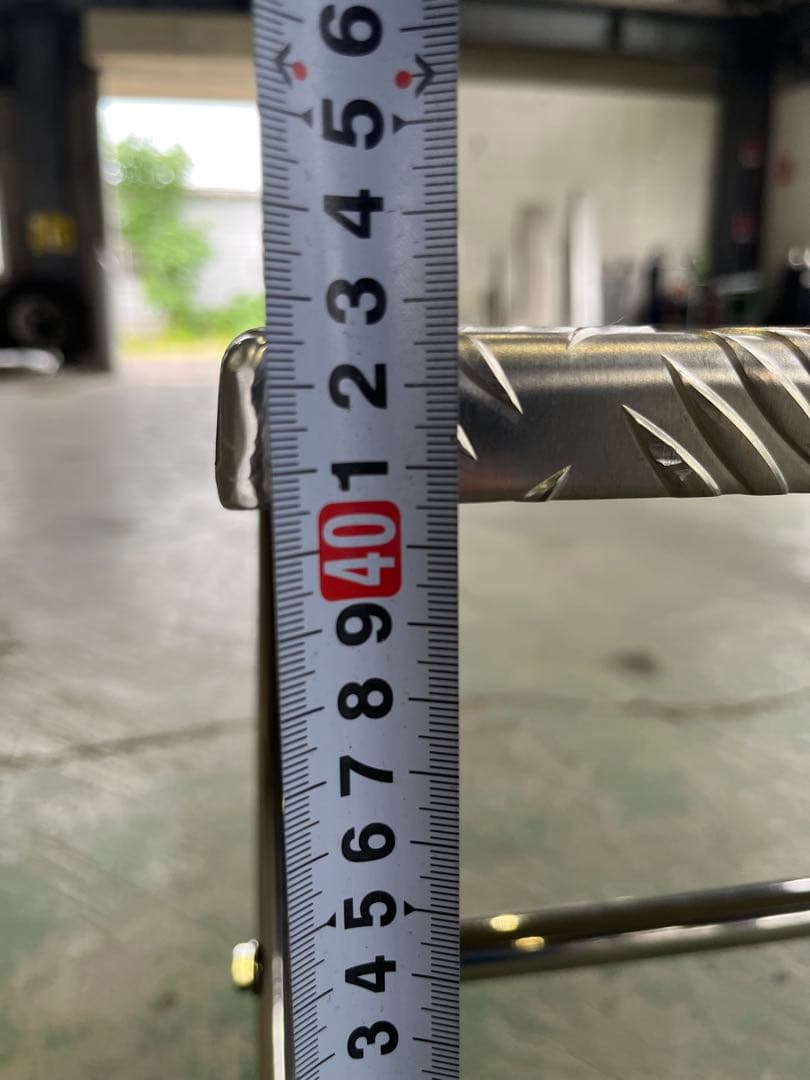 アルミ&304ステンレス　折りたたみテーブル