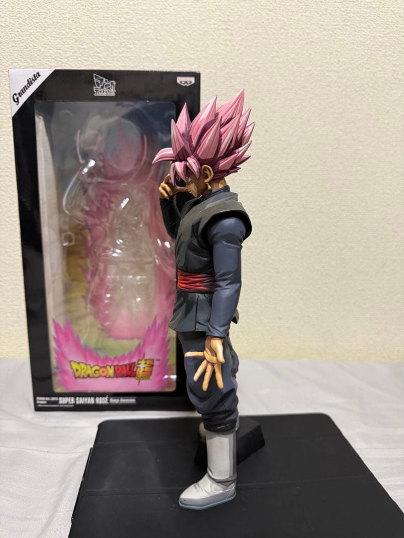 ドラゴンボールgrandista マンガディメンションズ　スーパーサイヤ人ロゼ