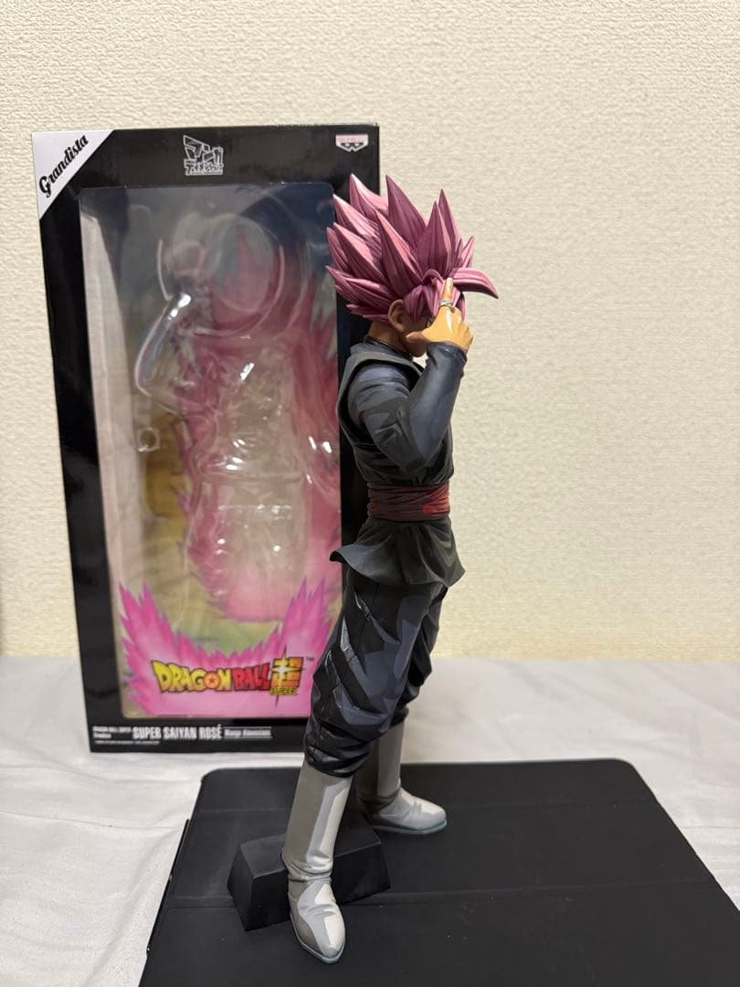 ドラゴンボールgrandista マンガディメンションズ　スーパーサイヤ人ロゼ