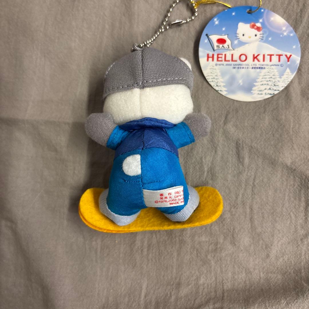 キティちゃん　日本限定販売　希少品　スノーボード　日本代表バージョン