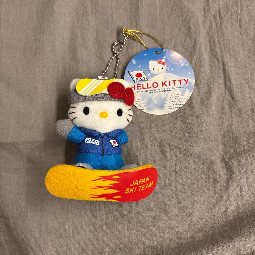 キティちゃん　日本限定販売　希少品　スノーボード　日本代表バージョン