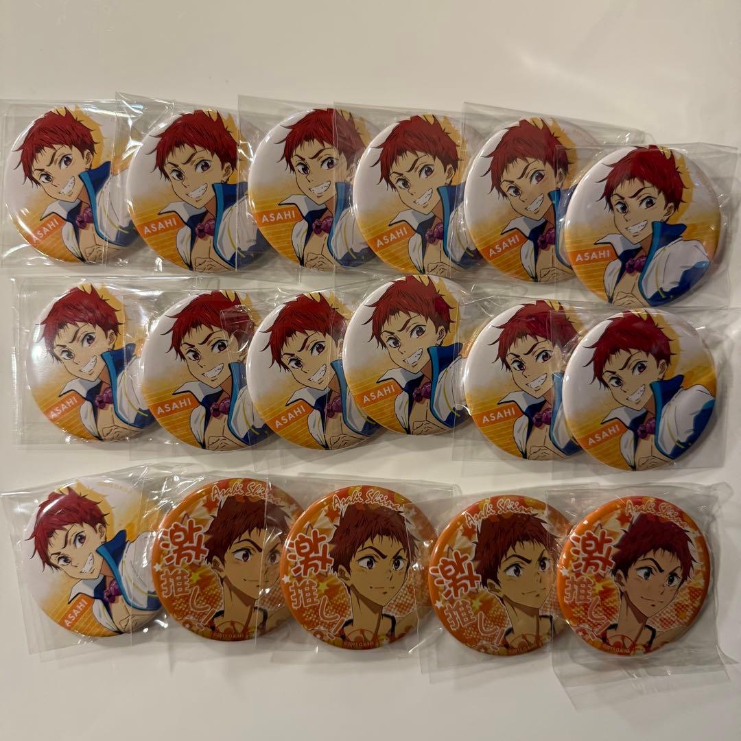 椎名旭　缶バッジ