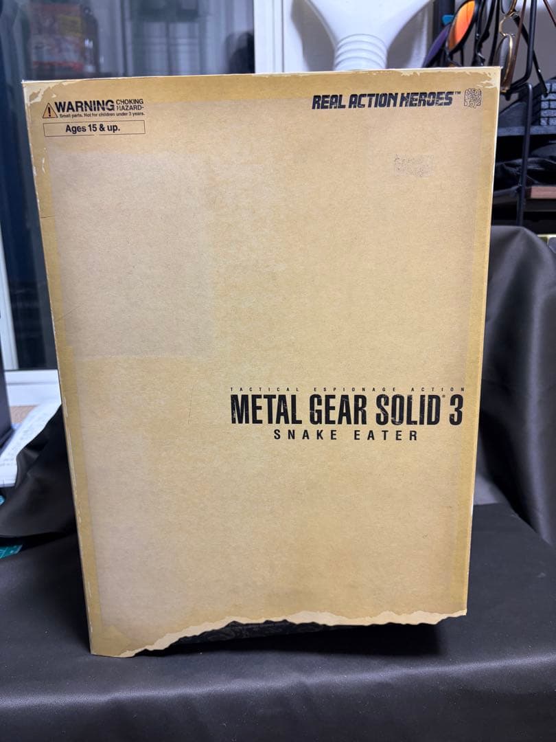 RAH メタルギアソリッド3 スネーク イーター カモフラージュVer