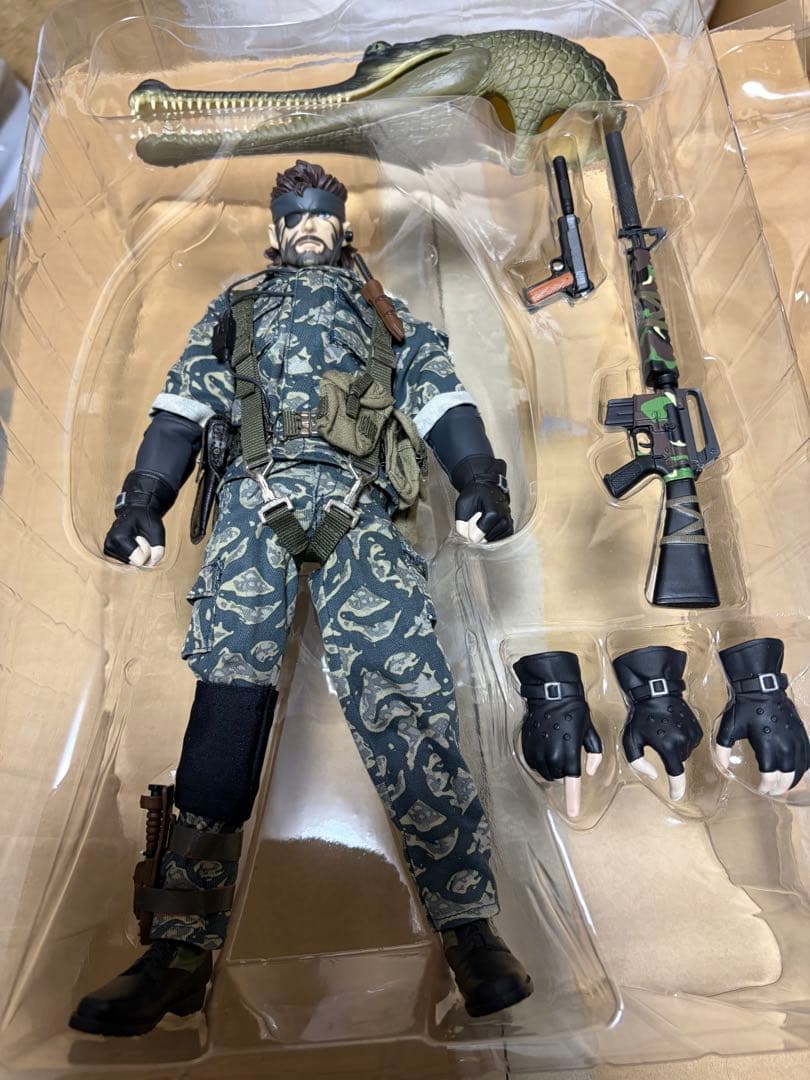 RAH メタルギアソリッド3 スネーク イーター カモフラージュVer