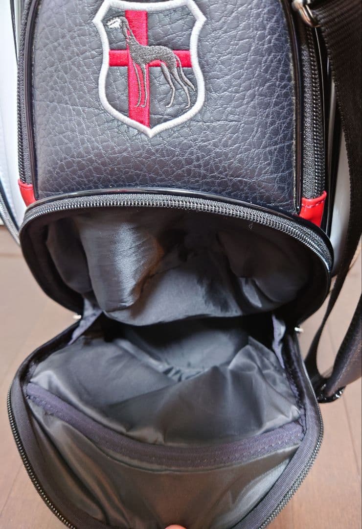 【中古品】adabat　メンズ　キャディーバッグ　2023モデル