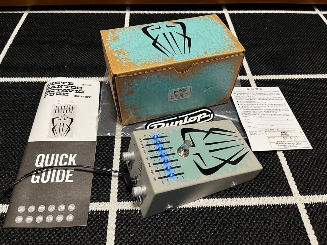 Dunlop SIETE SANTOS OCTAVIO FUZZ【BFG07】