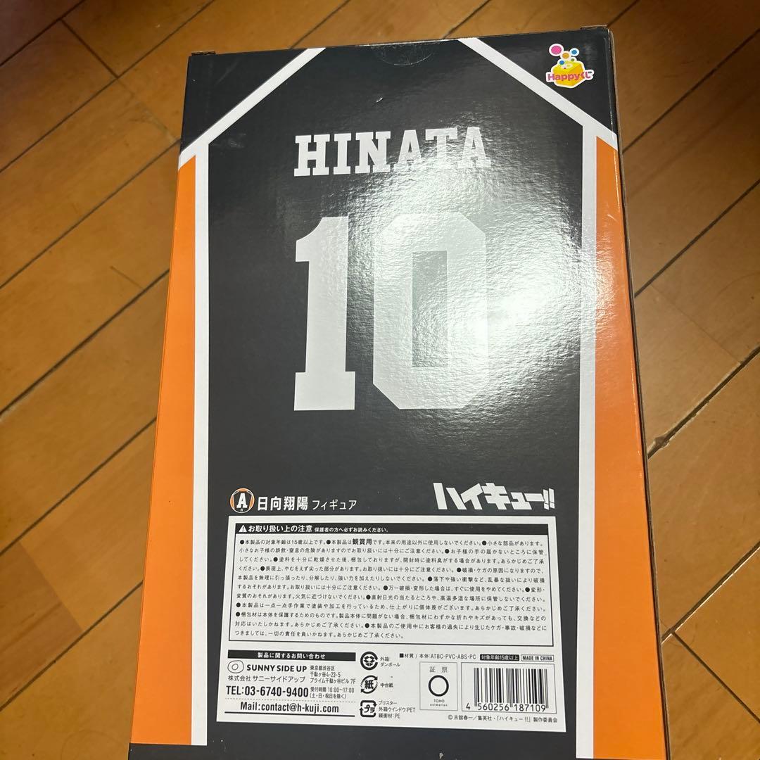 日向翔陽 フィギュア 10番